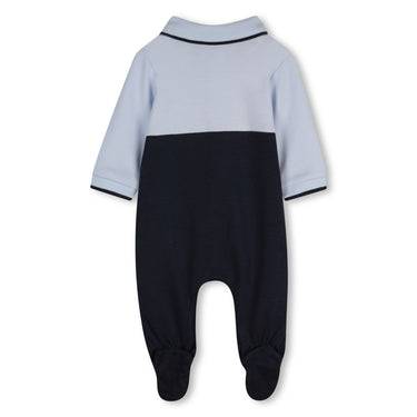 BOSS Mameluco para bebe azul  marino